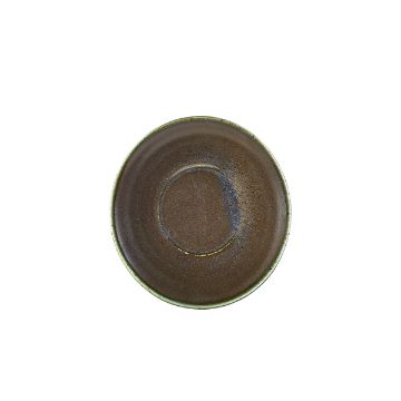 Show details for Terra Porcelain Black Saucer 14.5cm - Pack of 6 - SCR-PBK14 Picture of Terra Porcelain Black Saucer 14.5cm - Pack of 6 - SCR-PBK14