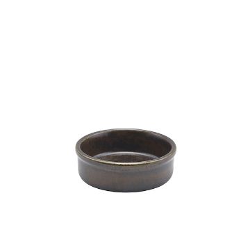 Show details for Terra Porcelain Black Tapas Dish 10cm - Pack of 12 - TD-PBK10 Picture of Terra Porcelain Black Tapas Dish 10cm - Pack of 12 - TD-PBK10