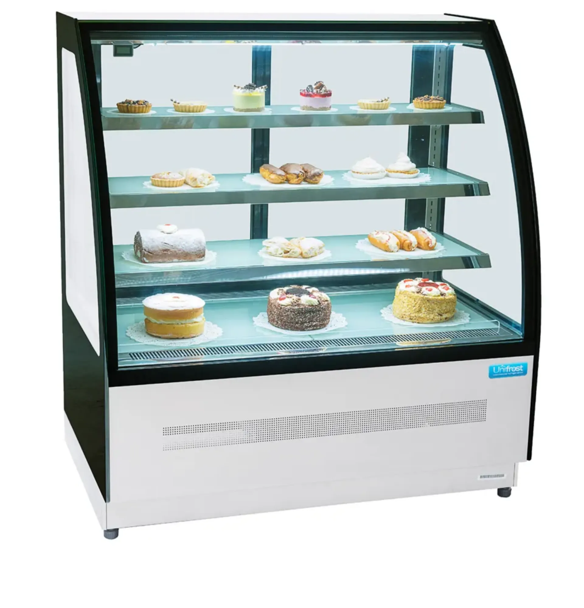 Picture of Unifrost CDV120S Patisserie Cake Display Fridge - CDV120SOG