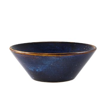 Show details for Terra Porcelain Aqua Blue Conical Bowl 16cm - Pack of 6 - CN-PBL16 Picture of Terra Porcelain Aqua Blue Conical Bowl 16cm - Pack of 6 - CN-PBL16