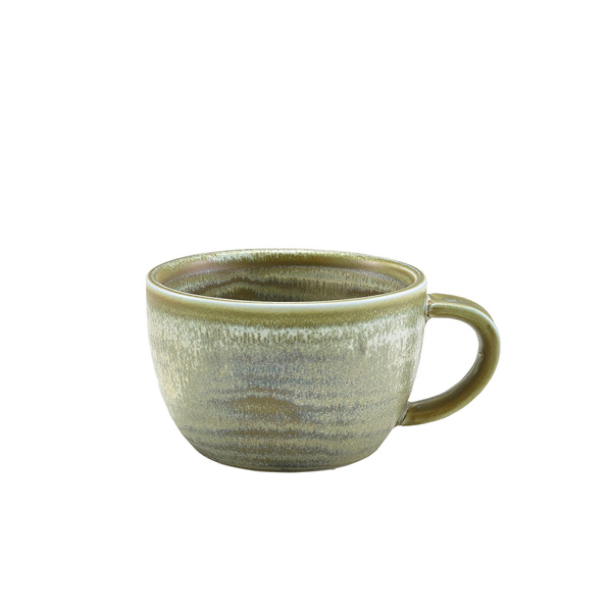 Picture of Terra Porcelain Matt Grey Coffee Cup 22cl/7.75oz - CUP-PMG23