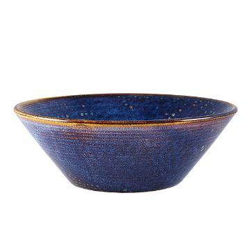 Show details for Terra Porcelain Aqua Blue Conical Bowl 19.5cm - Pack of 6 - CN-PBL19 Picture of Terra Porcelain Aqua Blue Conical Bowl 19.5cm - Pack of 6 - CN-PBL19