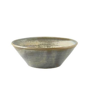 Show details for Terra Porcelain Matt Grey Conical Bowl 14cm - Pack of 6 - CN-PMG14 Picture of Terra Porcelain Matt Grey Conical Bowl 14cm - Pack of 6 - CN-PMG14