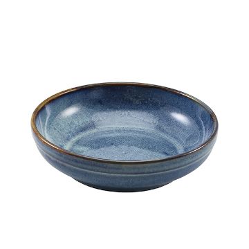 Show details for Terra Porcelain Aqua Blue Coupe Bowl 20cm - Pack of 6 - CB-PBL20 Picture of Terra Porcelain Aqua Blue Coupe Bowl 20cm - Pack of 6 - CB-PBL20