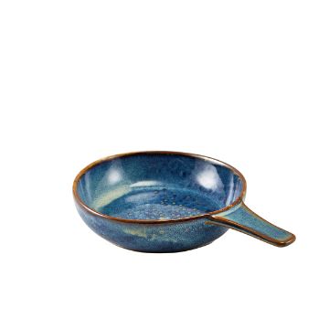 Show details for Terra Porcelain Aqua Blue Presentation Pan 15.5cm - Pack of 6 - FP-PBL15 Picture of Terra Porcelain Aqua Blue Presentation Pan 15.5cm - Pack of 6 - FP-PBL15