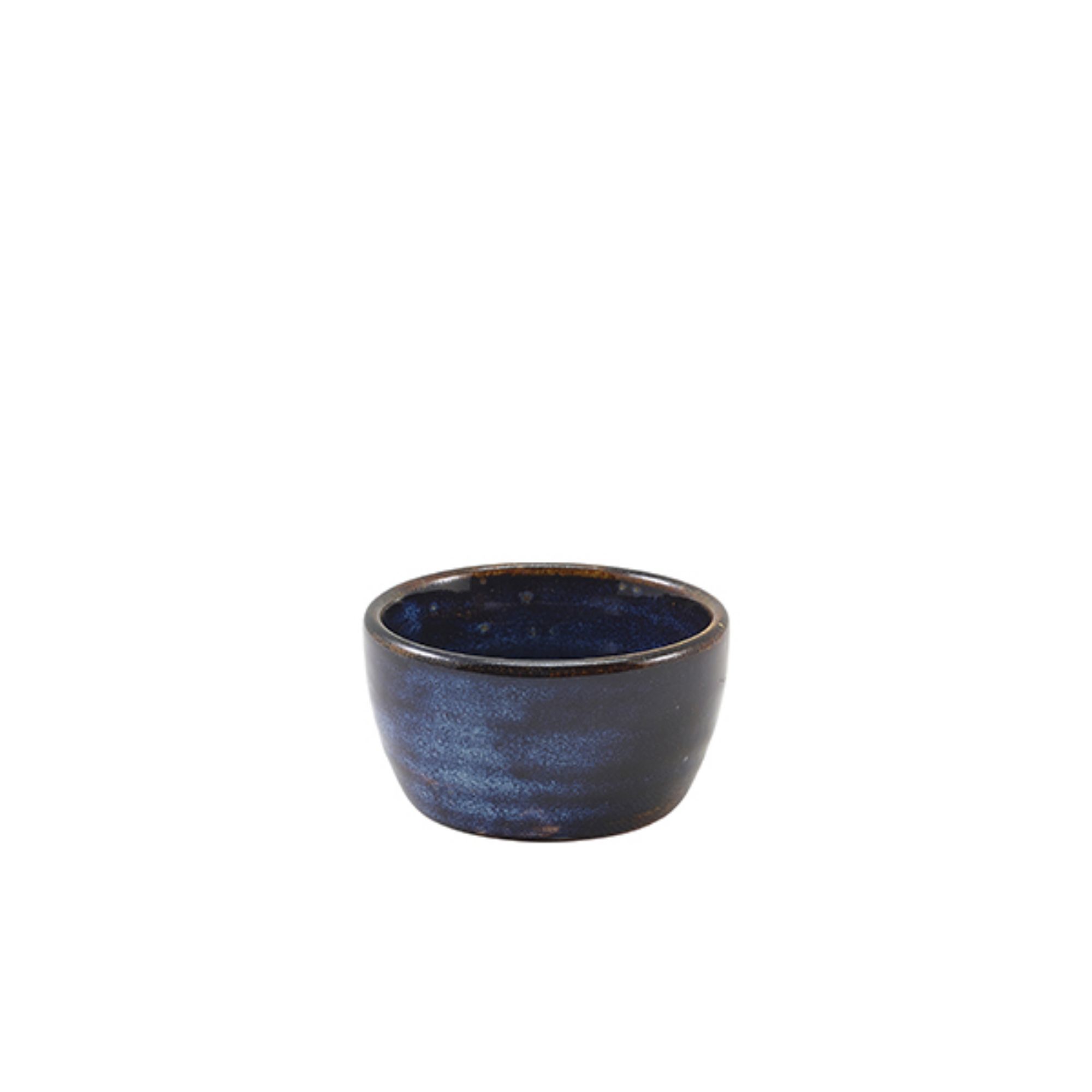 Picture of Terra Porcelain Aqua Blue Ramekin 7cl/2.5oz - RAM-PBL2