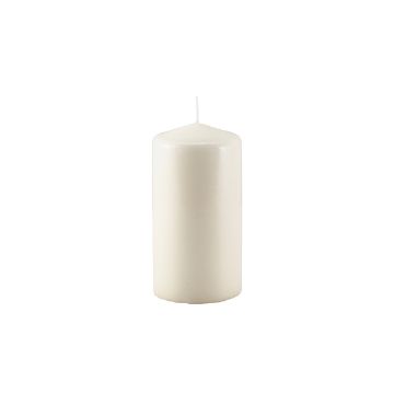 Show details for Pillar Candle 15cm H X 8cm Dia Ivory - Pack of 6 - PLC15 Picture of Pillar Candle 15cm H X 8cm Dia Ivory - Pack of 6 - PLC15