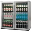 Picture of Autonumis RGC Series Popular A215182 Stainless Steel Double Door Bottle Cooler - ARGCSROG