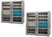 Picture of Autonumis RGC Series Popular A215182 Stainless Steel Double Door Bottle Cooler - ARGCSROG