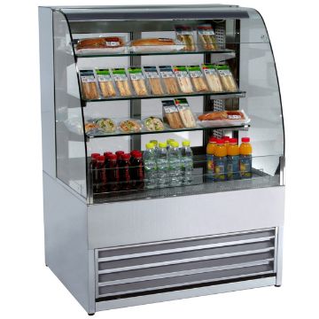 Show details for Frost-Tech P75-100-OPEN Self Service Merchandiser 1000MM Wide - P75100OPEN Picture of Frost-Tech P75-100-OPEN Self Service Merchandiser 1000MM Wide - P75100OPEN