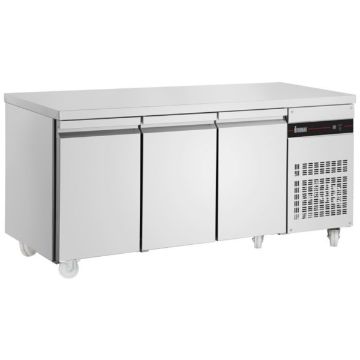Show details for INOMAK Triple Hinged Door Freezer Counter - LN999 Picture of INOMAK Triple Hinged Door Freezer Counter - LN999