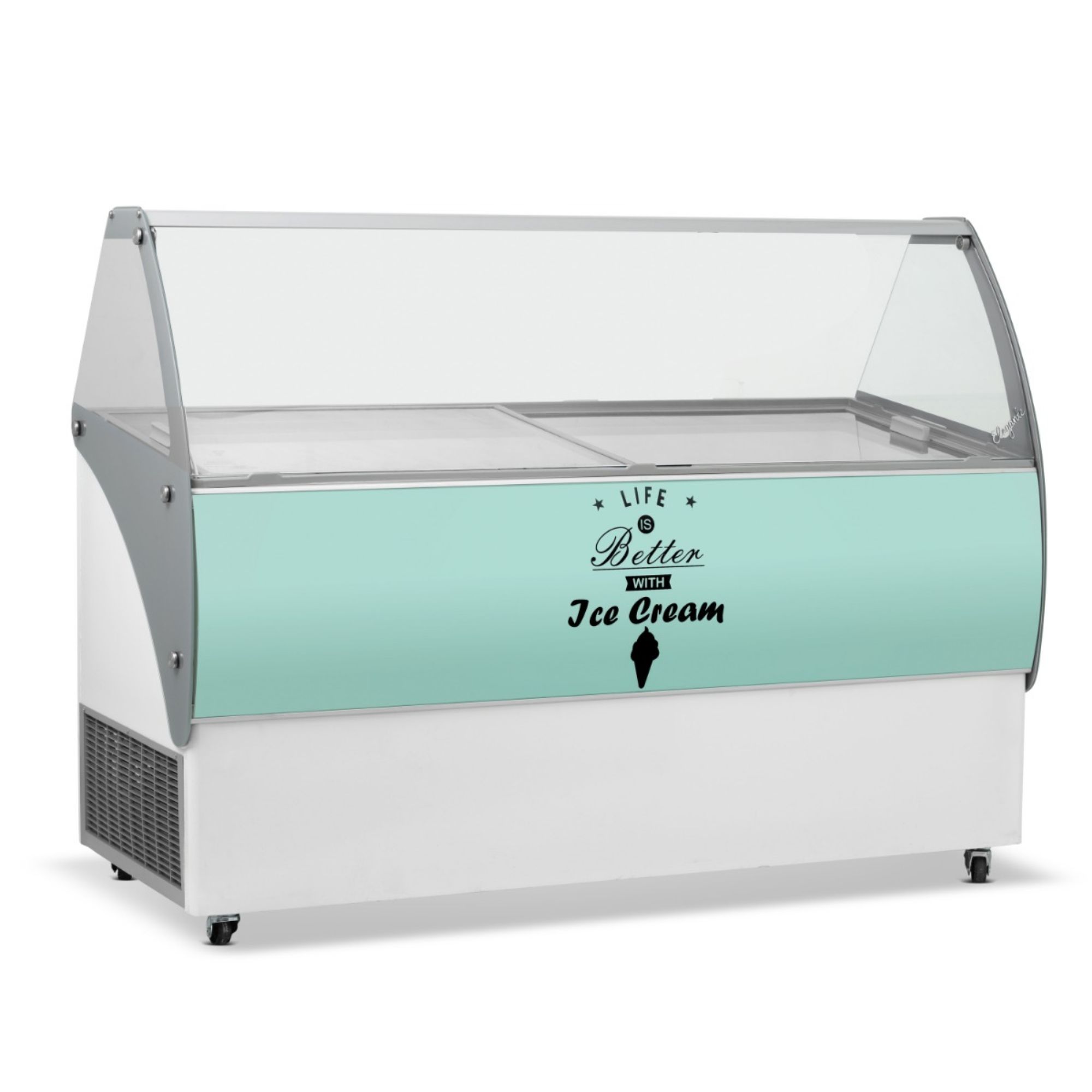 Picture of CRYSTAL 454L Elegante Ice Cream Display - VENUSELEGANTE46