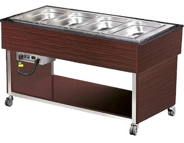 Show details for BLIZZARD 4x GN1/1 Hot Buffet Display - BB4-HOT Picture of BLIZZARD 4x GN1/1 Hot Buffet Display - BB4-HOT