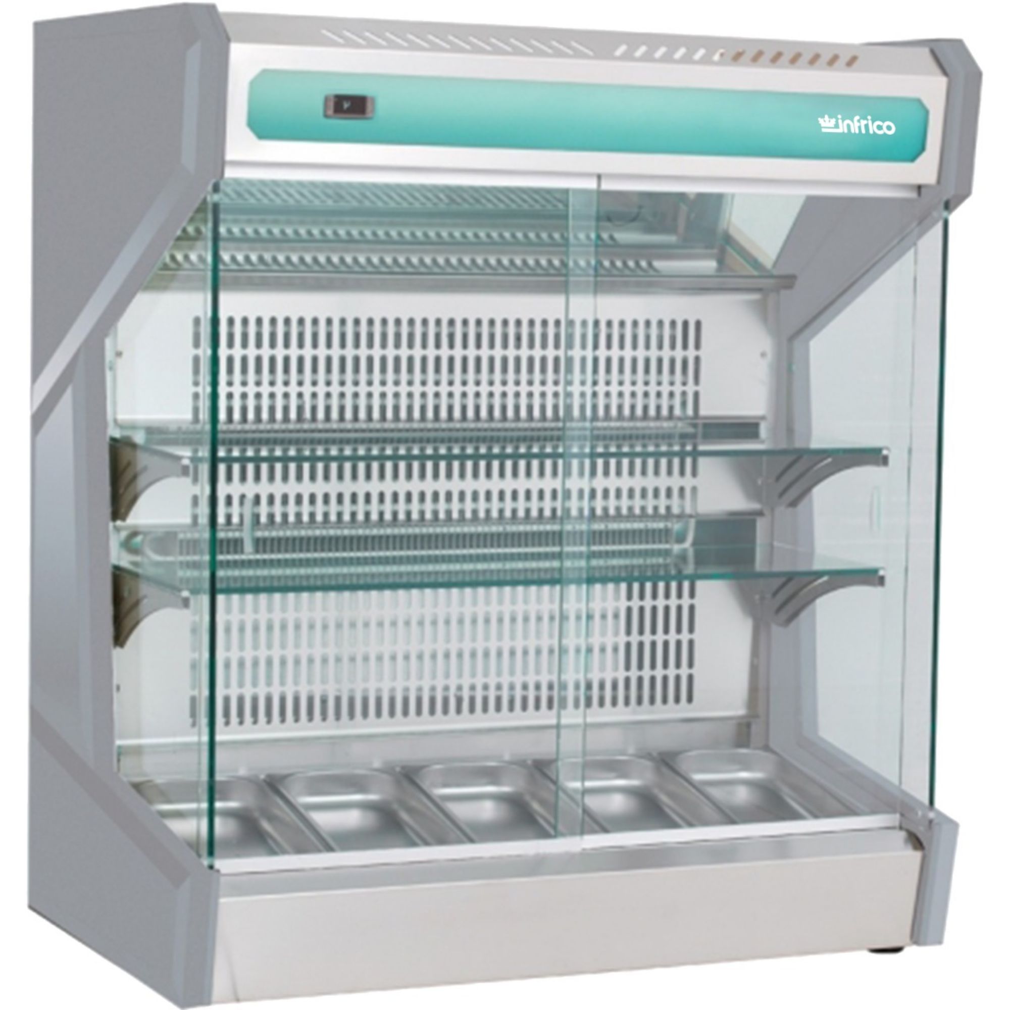 Picture of INFRICO Counter Top Wall Display 1003mm Wide - VMS1000SS