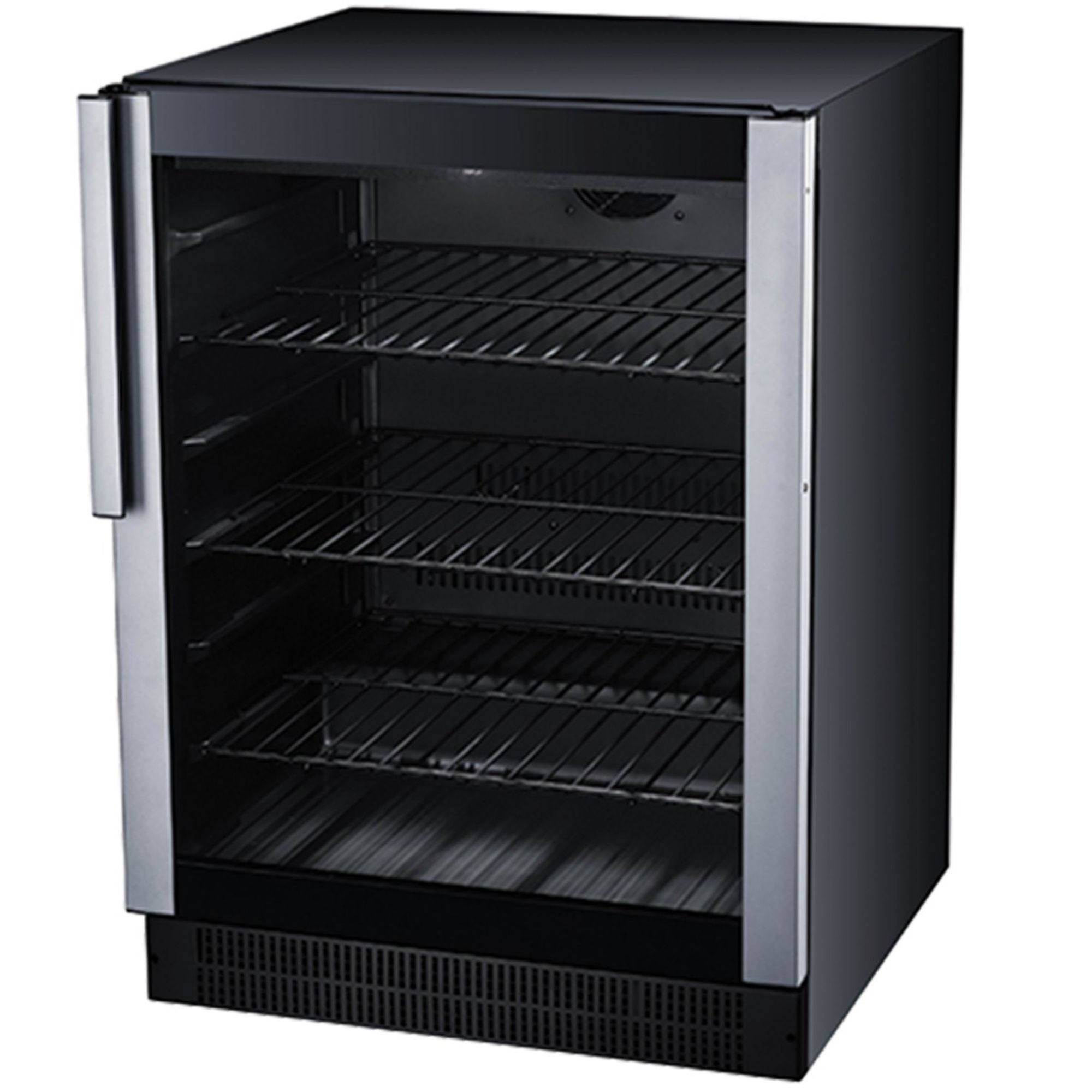 Picture of VESTFROST Compact Single Hinged Glass Door Bottle Cooler - M95