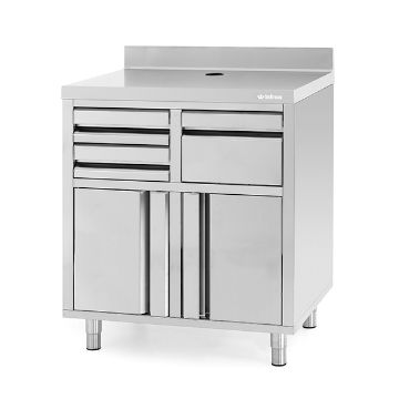 Show details for INFRICO Back Bar Coffee Unit 820mm Wide - MCAF820 Picture of INFRICO Back Bar Coffee Unit 820mm Wide - MCAF820