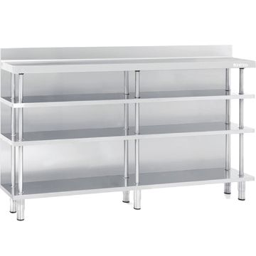 Show details for INFRICO Back Bar Shelving 1960mm Wide - ME60-2000 Picture of INFRICO Back Bar Shelving 1960mm Wide - ME60-2000