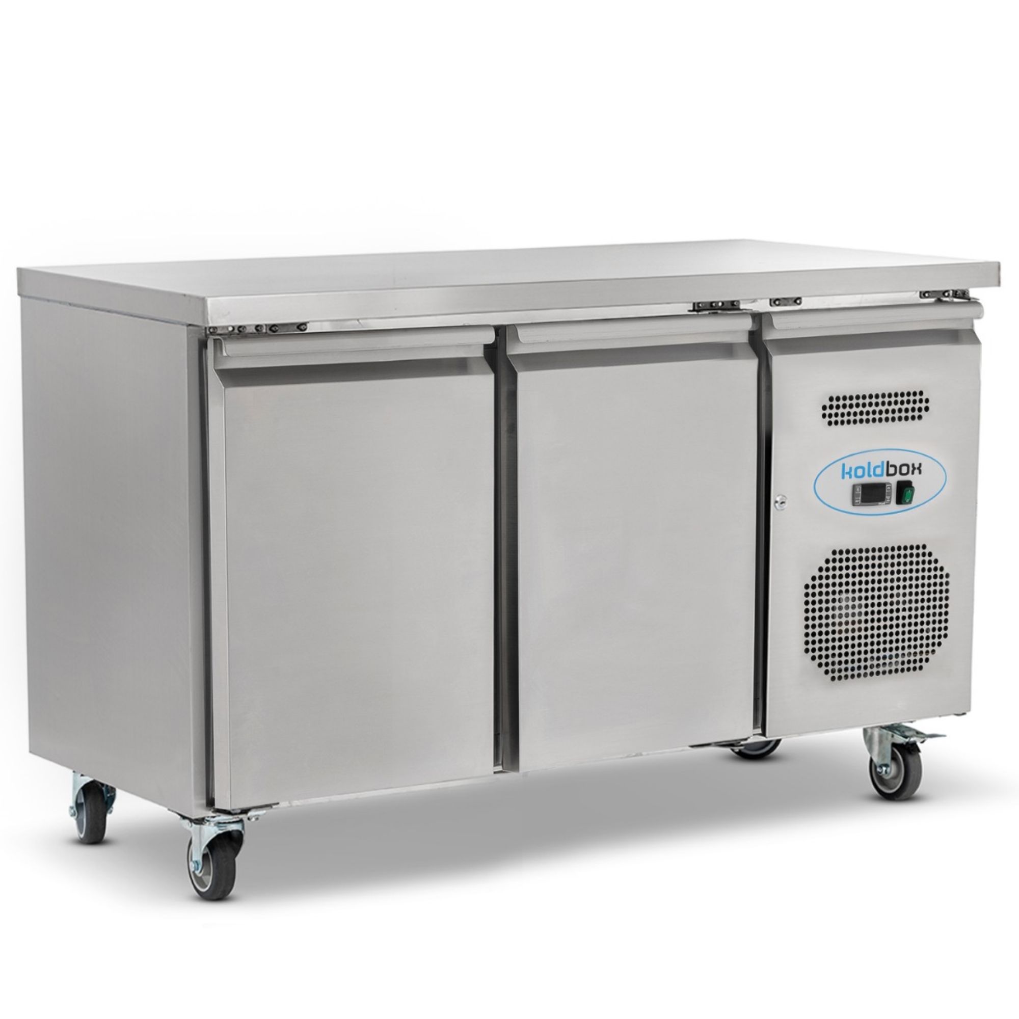 Picture of KOLDBOX Double Hinged Door Counter Refrigerator - KXRC2