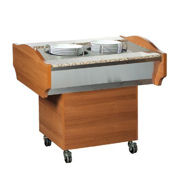 Show details for BLIZZARD Heated Plate Dispenser 100 plates - GB900PLATE Picture of BLIZZARD Heated Plate Dispenser 100 plates - GB900PLATE