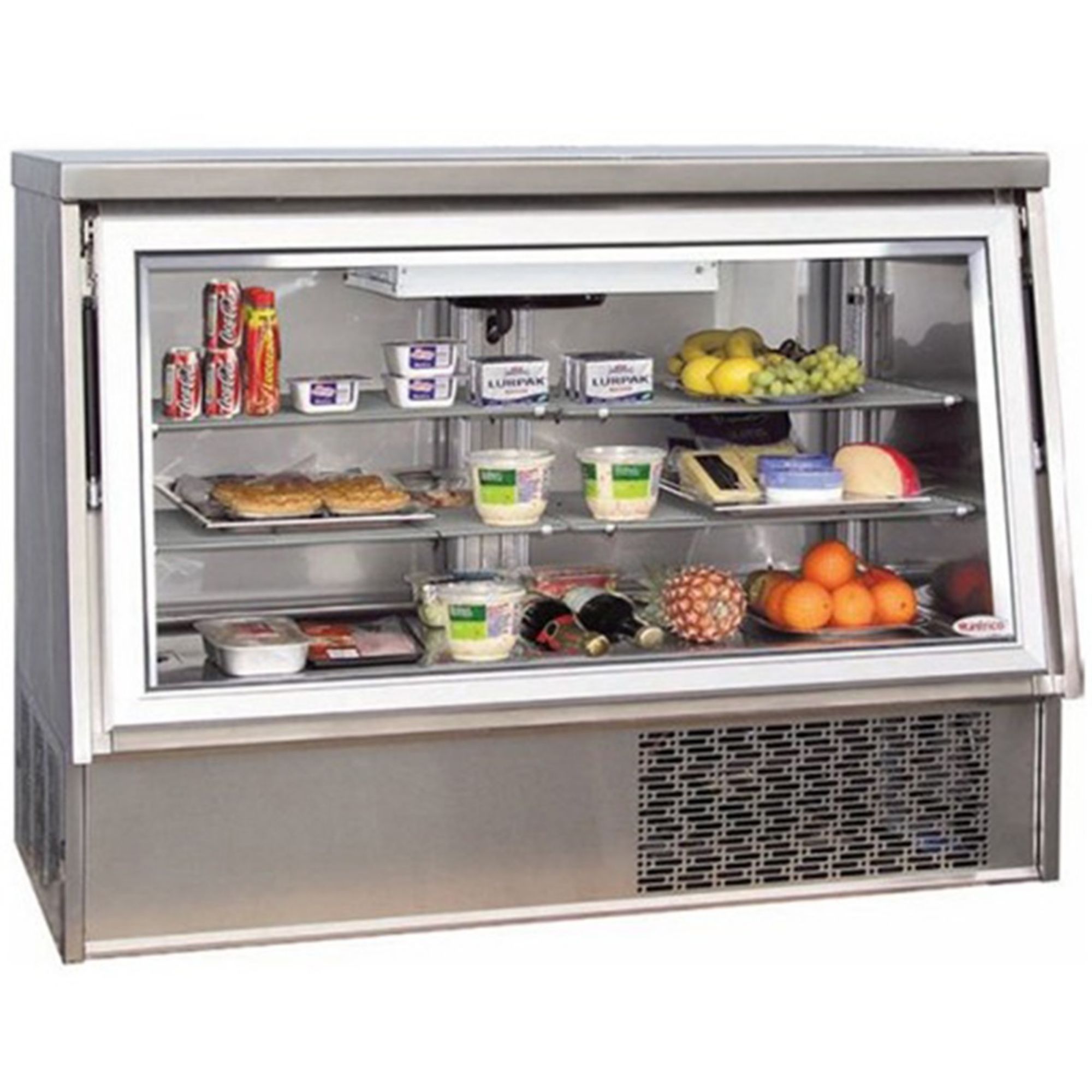 Picture of INFRICO 3/4 Vision Counter 1384mm Wide - VC1400