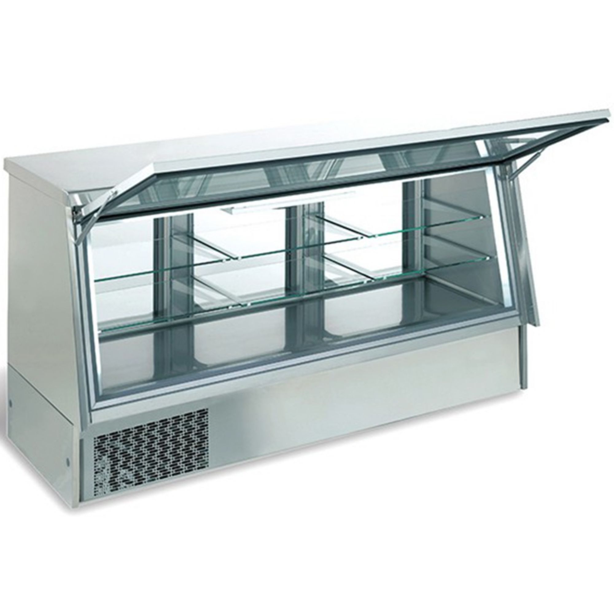 Picture of INFRICO 3/4 Vision Counter 2011mm Wide - VC2010