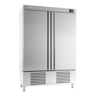Show details for INFRICO double door reach in freezer 1110L - AN1002BT Picture of INFRICO double door reach in freezer 1110L - AN1002BT