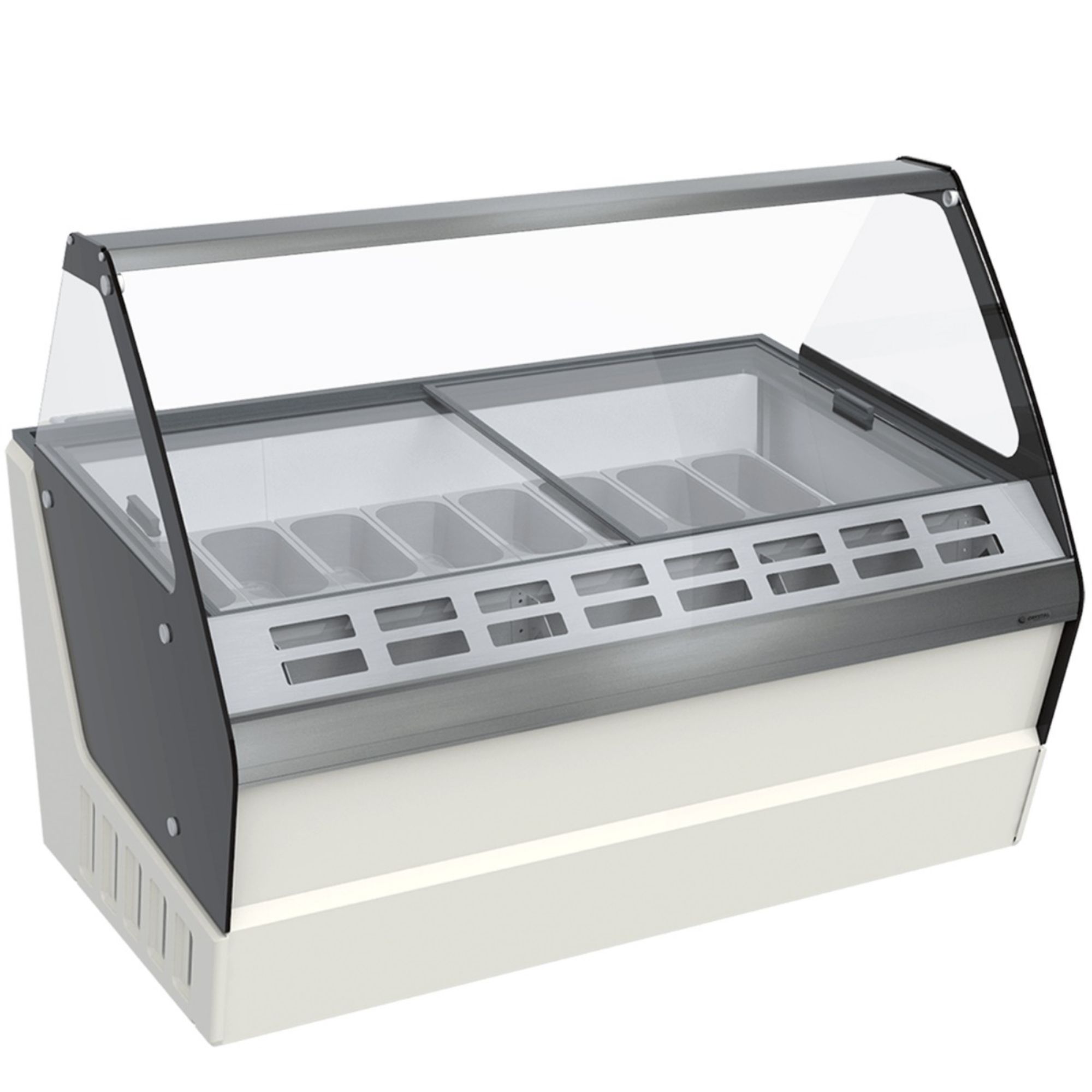 Picture of CRYSTAL 630L Optimus Ice Cream Display - OPTIMUS16