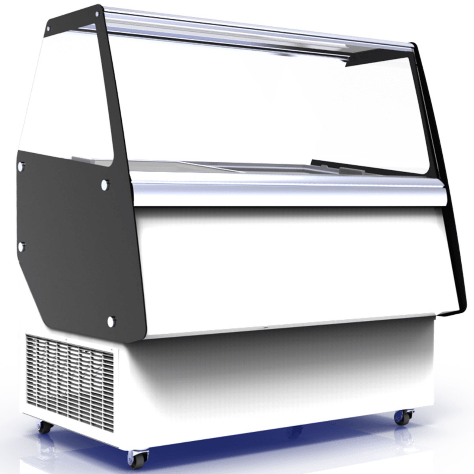 Picture of CRYSTAL 358L Athena Ice Cream Display - ATHENA9