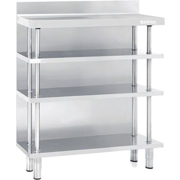 Show details for INFRICO Back Bar Shelving 1000mm Wide - ME30-1000 Picture of INFRICO Back Bar Shelving 1000mm Wide - ME30-1000