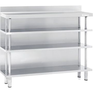 Show details for INFRICO Back Bar Shelving 1468mm Wide - ME30-1500 Picture of INFRICO Back Bar Shelving 1468mm Wide - ME30-1500