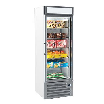 Show details for INFRICO Single Glass Door Freezer Merchandiser 500L - NEC501FV Picture of INFRICO Single Glass Door Freezer Merchandiser 500L - NEC501FV