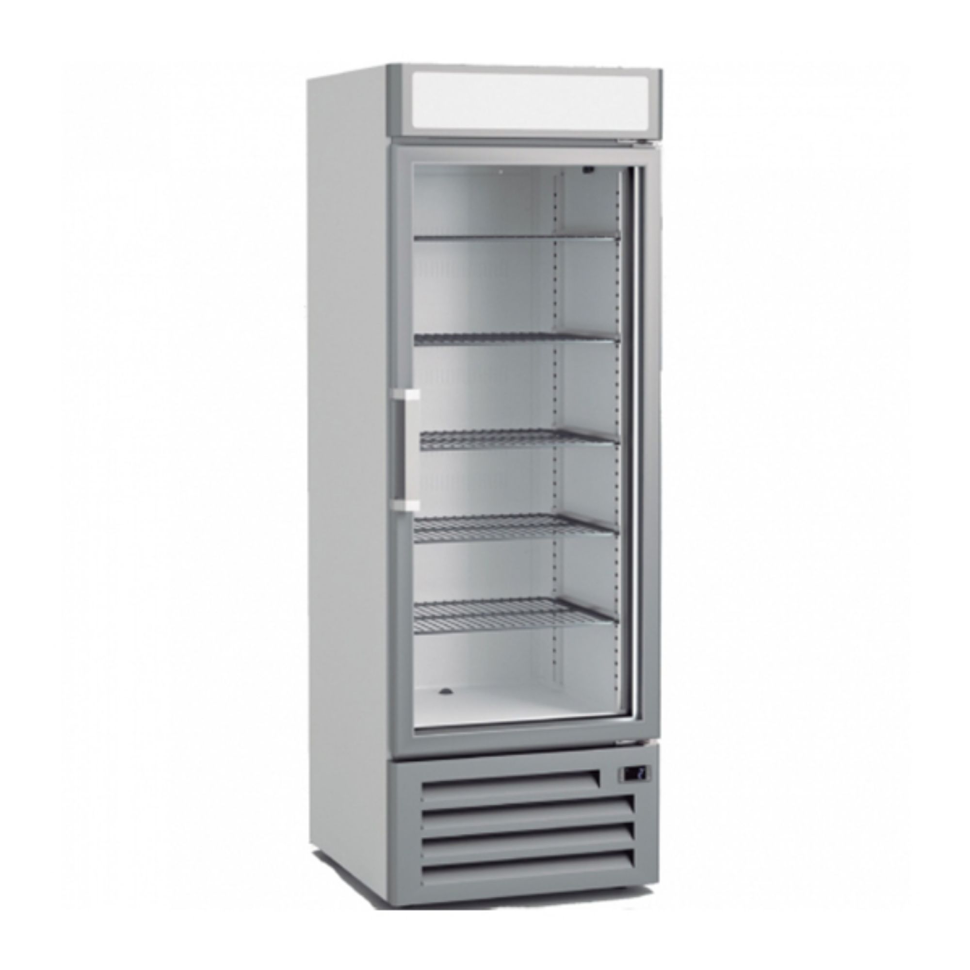 Picture of INFRICO Single Glass Door Refrigerated Merchandiser 500L - NEC501RV