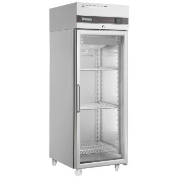Show details for INOMAK Upright Single Hinged Glass Door Heavy Duty Freezer - CBP172CR Picture of INOMAK Upright Single Hinged Glass Door Heavy Duty Freezer - CBP172CR