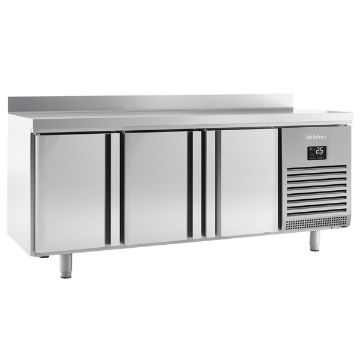 Show details for INFRICO 3 DOOR GN1/1 FREEZER COUNTER WITH UPSTAND 460L - BMGN1960BT Picture of INFRICO 3 DOOR GN1/1 FREEZER COUNTER WITH UPSTAND 460L - BMGN1960BT