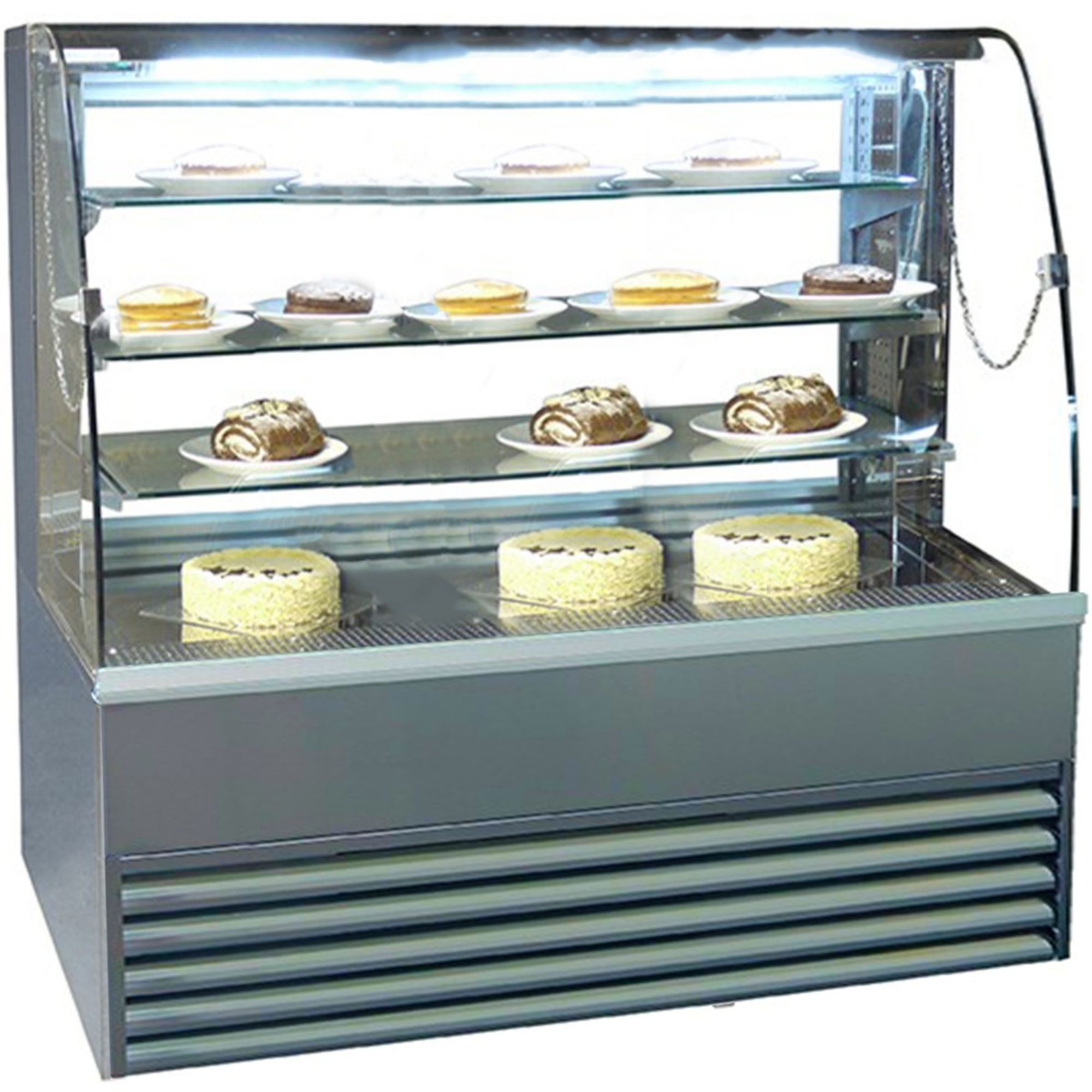 Picture of FROST-TECH CHILLED PATISSERIE DISPLAY 1500MM WIDE - P75-150