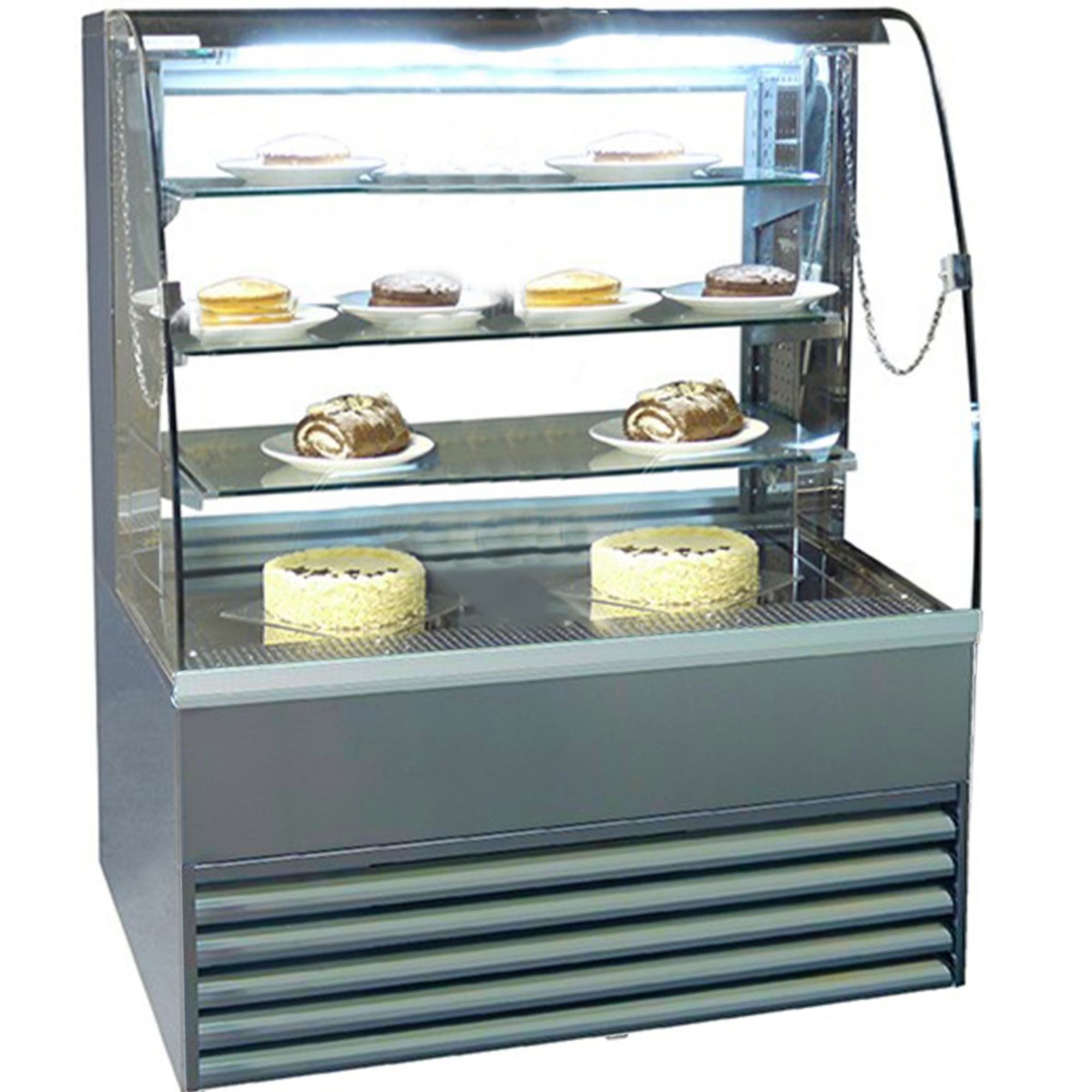 Picture of FROST-TECH CHILLED PATISSERIE DISPLAY 1200MM WIDE - P75-120