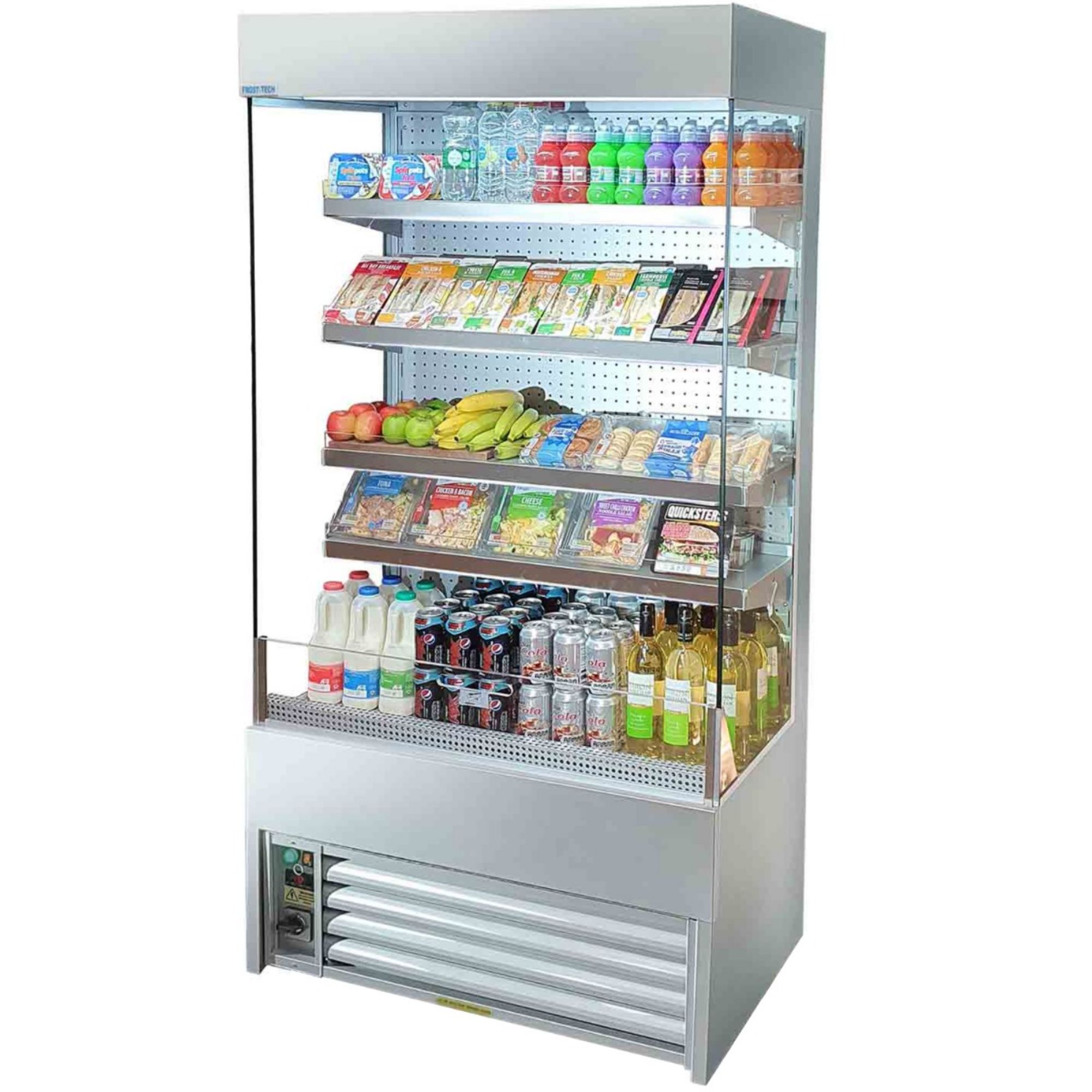 Picture of FROST-TECH 1m Tiered Display - SD75-100HC