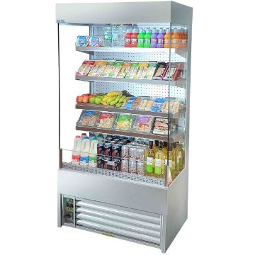 Show details for FROST-TECH 1m Tiered Display - SD75-100HC Picture of FROST-TECH 1m Tiered Display - SD75-100HC