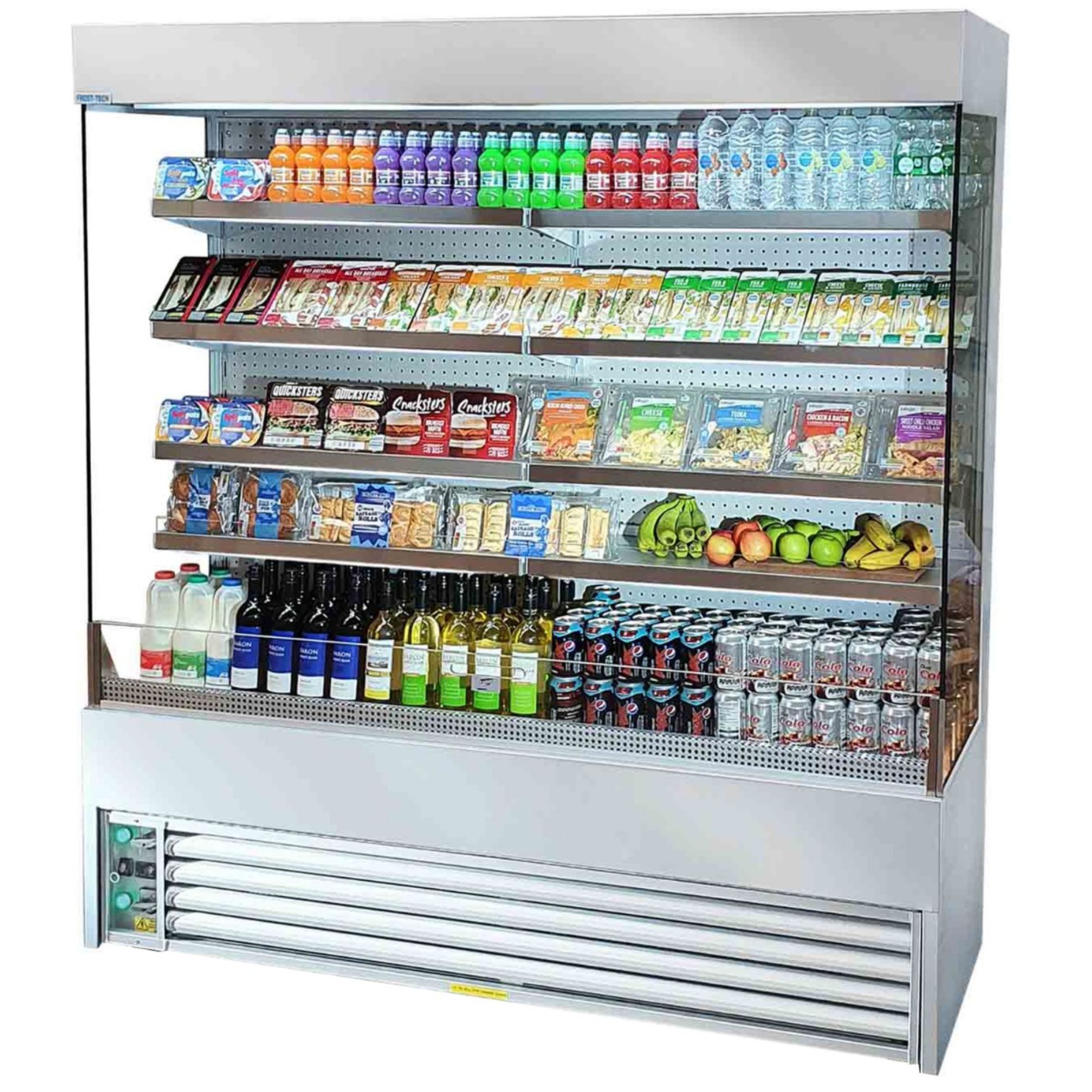 Picture of FROST-TECH 1.8m Tiered Display - SD75-180HC