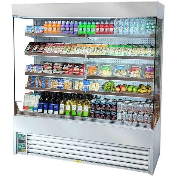 Show details for FROST-TECH 1.8m Tiered Display - SD75-180HC Picture of FROST-TECH 1.8m Tiered Display - SD75-180HC