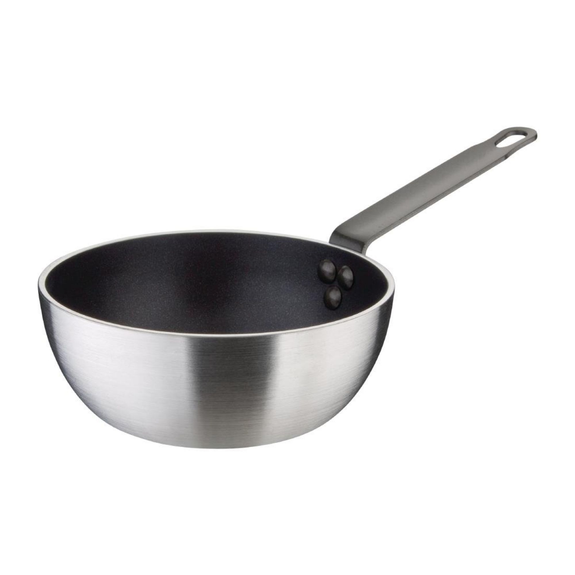 Picture of Vogue Aluminium Non-Stick Flared Sauté Pan 20cm - T298OG