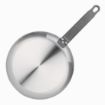 Picture of Vogue Aluminium Non-Stick Teflon Frying Pan 24cm - S342OG