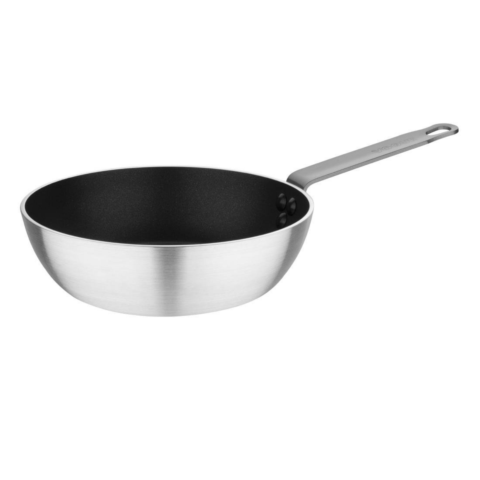 Picture of Vogue Aluminium Non-Stick Flared Sauté Pan 24cm - T355OG