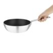 Picture of Vogue Aluminium Non-Stick Flared Sauté Pan 24cm - T355OG