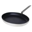 Picture of Vogue Aluminium Non-Stick Teflon Platinum Plus Oval Frying Pan 36cm - T357OG