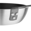 Picture of Vogue Aluminium Non-Stick Flared Sauté Pan 24cm - T355OG