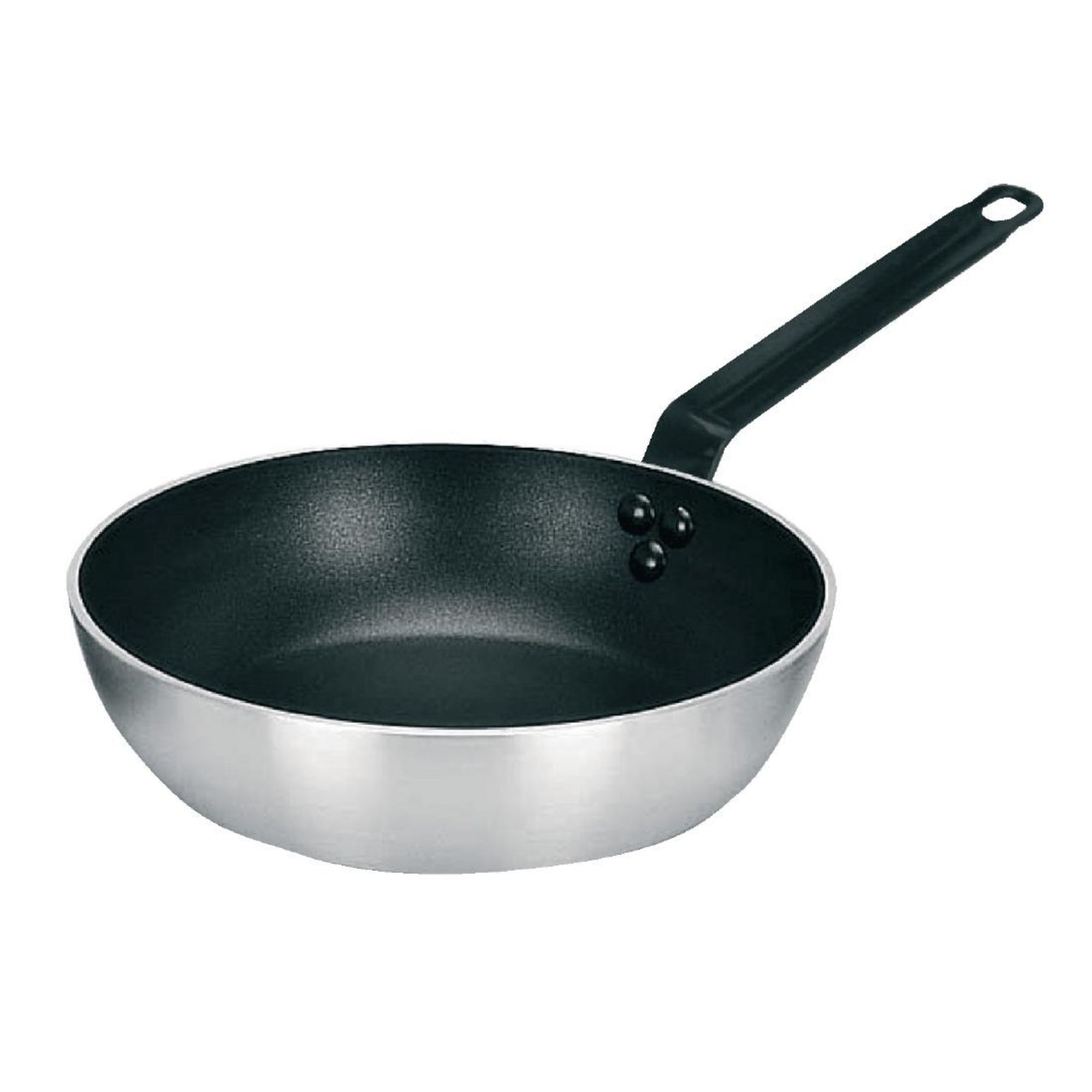 Picture of Vogue Aluminium Non-Stick Flared Sauté Pan 32cm - T367OG