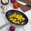 Picture of Vogue Aluminium Non-Stick Teflon Platinum Plus Oval Frying Pan 36cm - T357OG