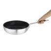 Picture of Vogue Aluminium Non-Stick Flared Sauté Pan 32cm - T367OG