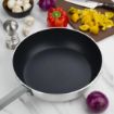 Picture of Vogue Aluminium Non-Stick Flared Sauté Pan 32cm - T367OG